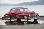Cadillac Series 60 Special Town Brougham by Derham 1942 года
